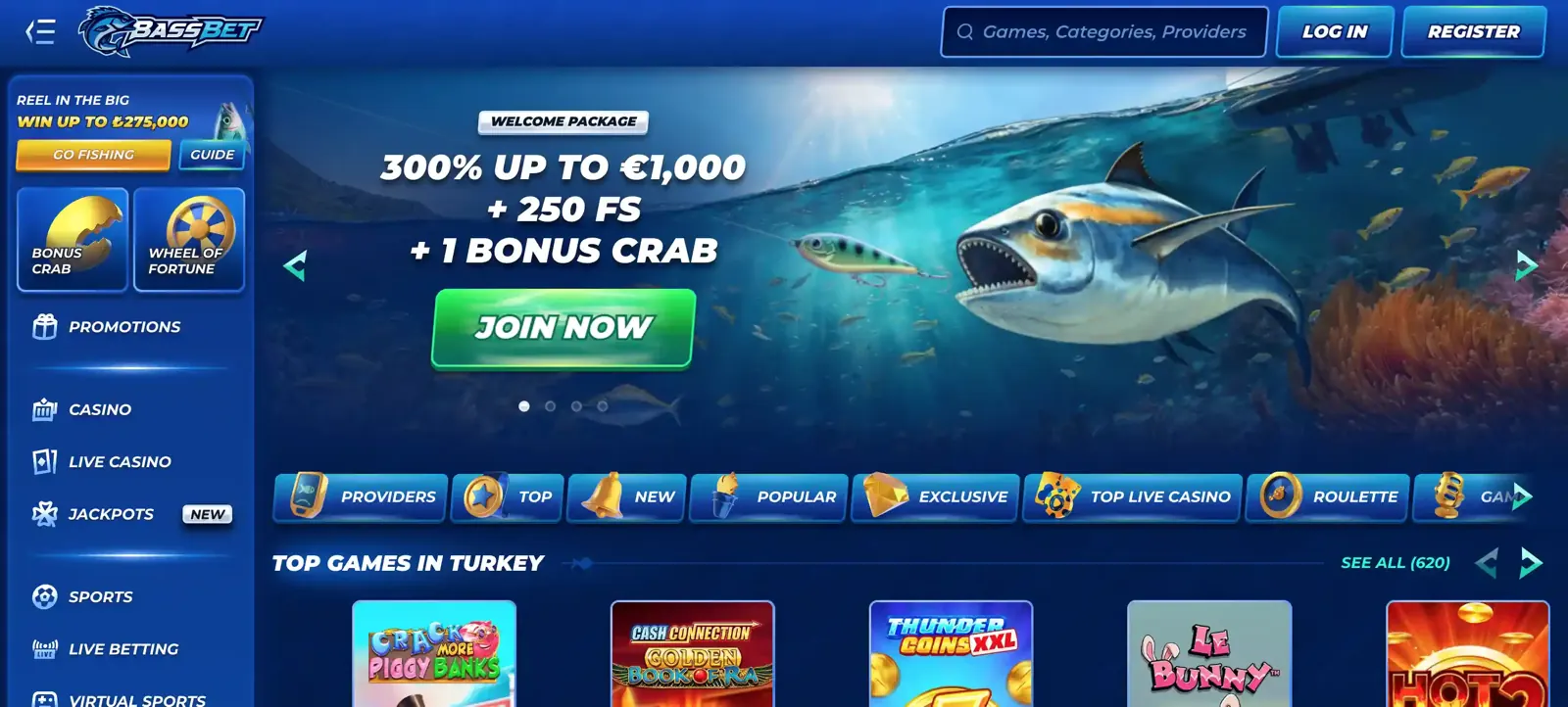Bassbet Casino
